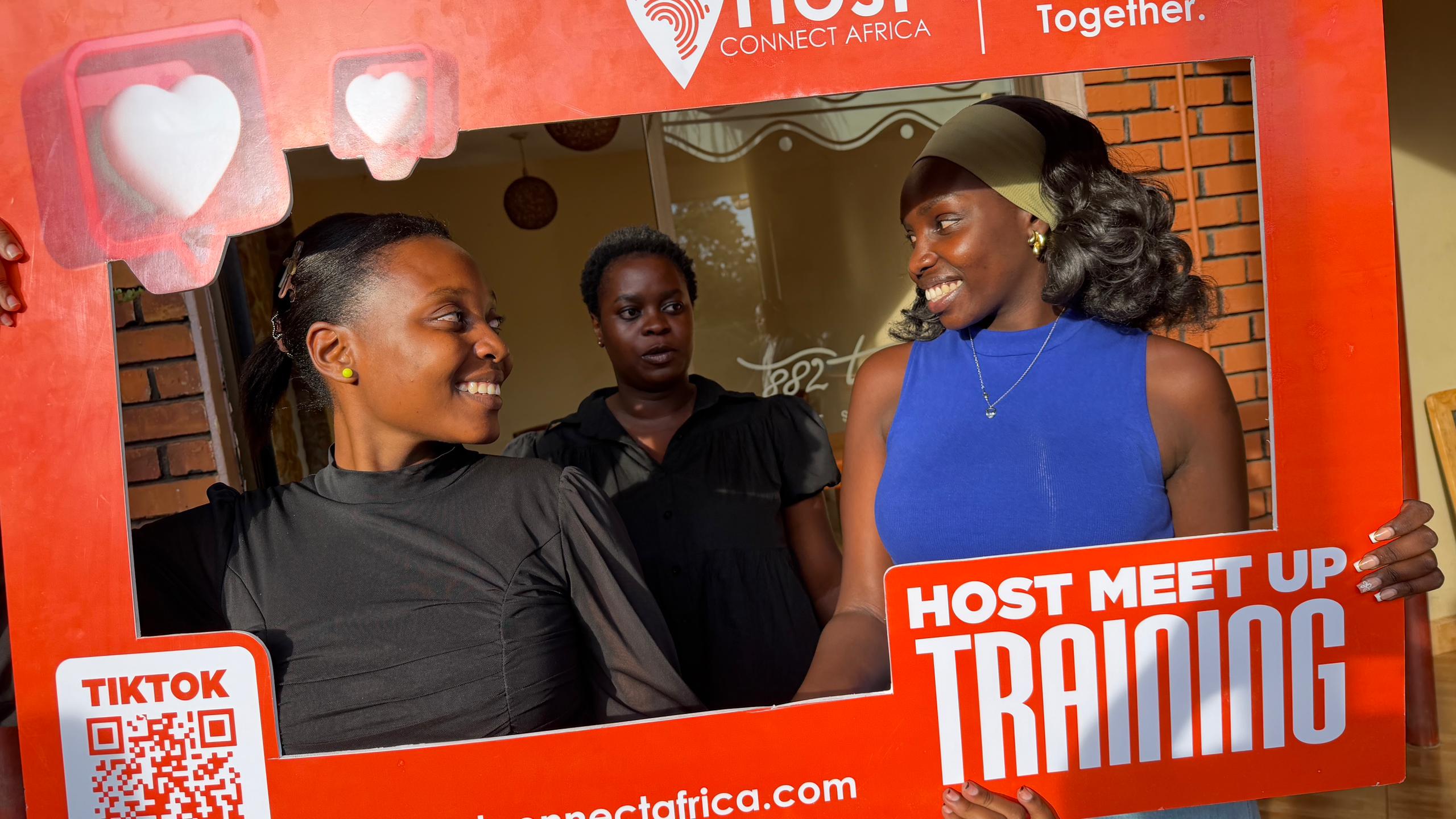 Host Connect Africa team