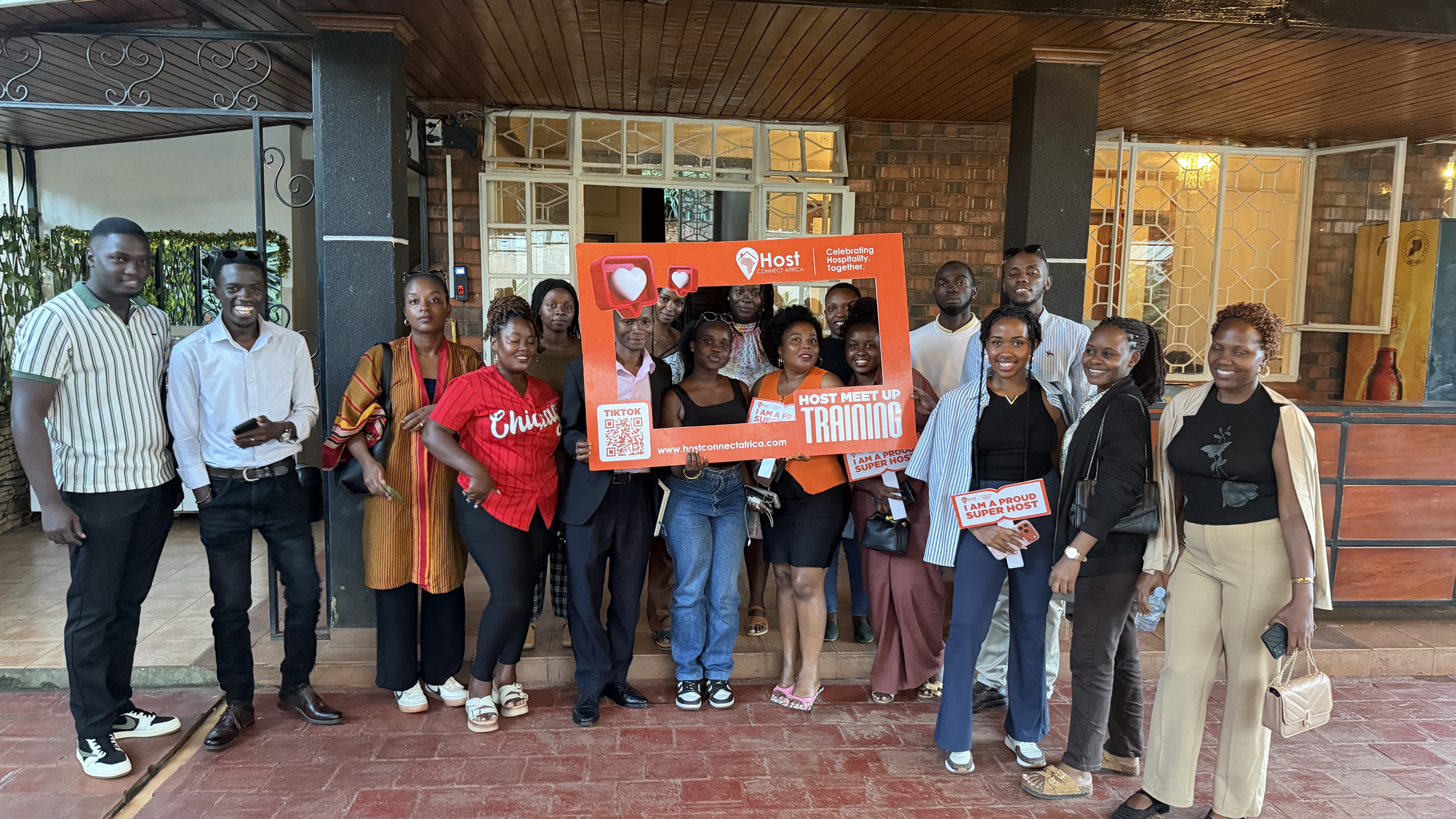 Host Connect Africa community